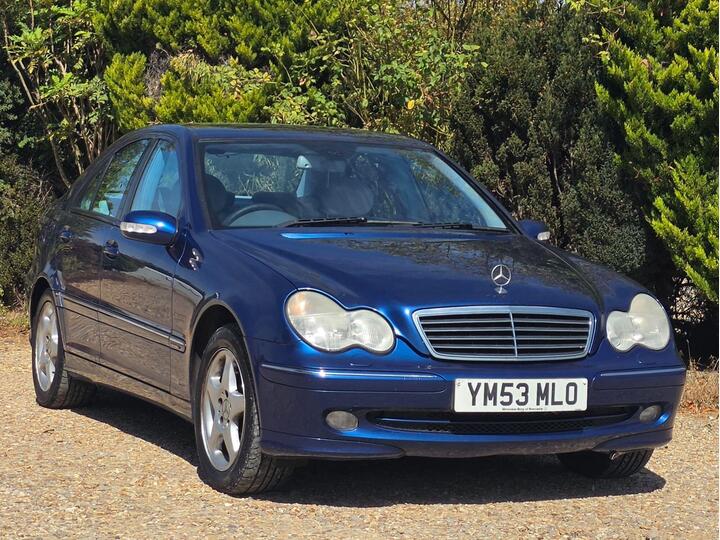 Mercedes-Benz C Class 1.8 C180 Kompressor Avantgarde SE 4dr