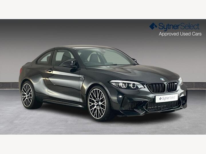BMW M2 3.0 BiTurbo Competition DCT Euro 6 (s/s) 2dr