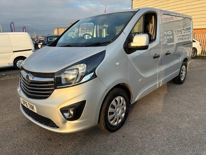 Vauxhall VIVARO 1.6 CDTi 2700 Sportive Panel Van 5dr Diesel Manual L1 H1 Euro 5 (115 Ps) NO VAT* CRUISE* BLUETOOTH* DAB