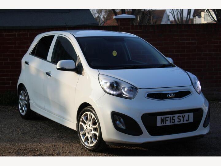 Kia PICANTO 1.25 EcoDynamics 3 Euro 5 (s/s) 5dr
