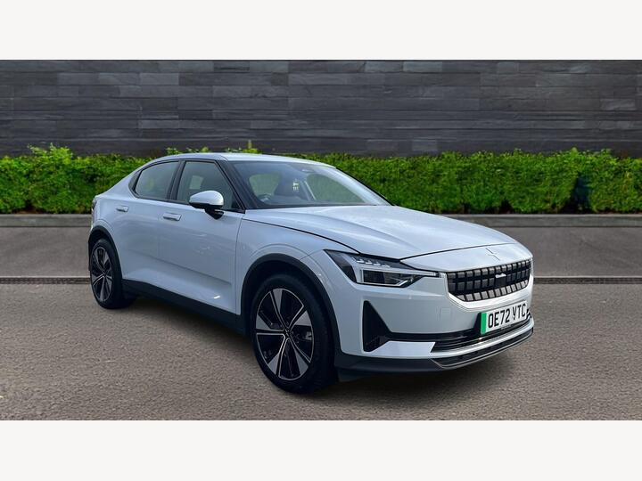 Polestar Polestar 2 Single Motor 69kWh Standard Range Fastback Auto FWD 5dr