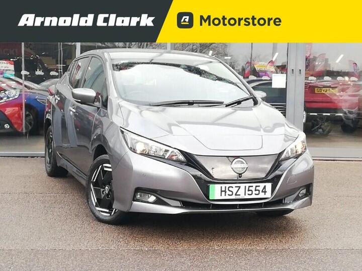 Nissan Leaf 39kWh Acenta Auto 5dr Nissan Leaf 39kWh Acenta Auto 5dr