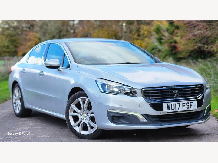 Peugeot 508 2.0 BlueHDi Allure Euro 6 (s/s) 4dr Peugeot 508 2.0 BlueHDi Allure Euro 6 (s/s) 4dr