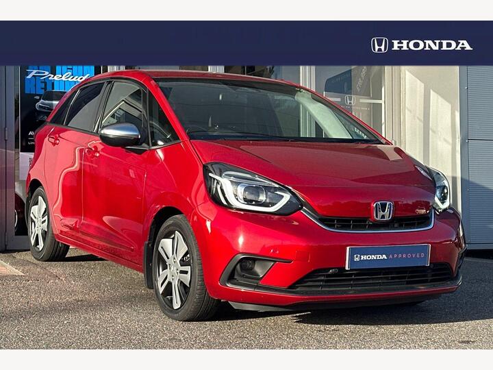 Honda Jazz 1.5 H I-MMD EX ECVT Euro 6 (s/s) 5dr