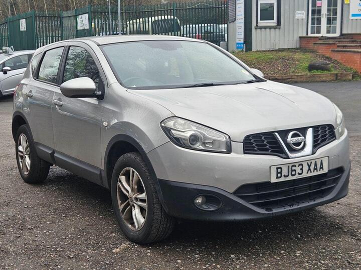Nissan QASHQAI 1.5 DCi Acenta 2WD Euro 5 5dr
