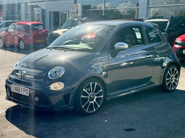 Abarth 595 1.4 T-Jet Turismo 70th Euro 6 3dr