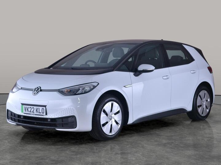 Volkswagen ID.3 Pro Performance 58kWh Life Auto 5dr Volkswagen ID.3 Pro Performance 58kWh Life Auto 5dr