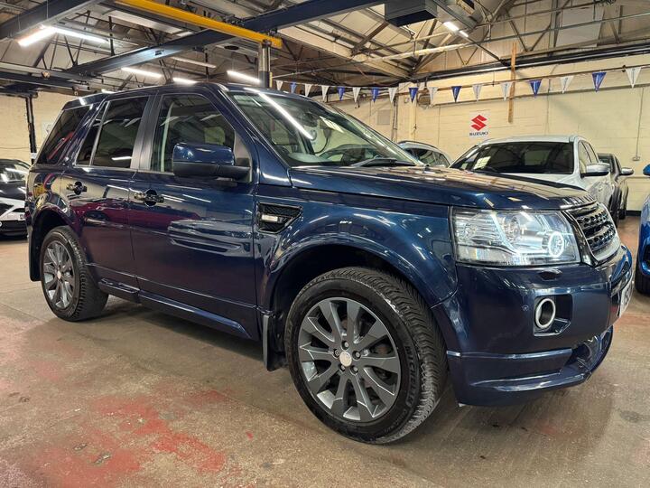 Land Rover Freelander 2 2.2 SD4 Dynamic CommandShift 4WD Euro 5 5dr