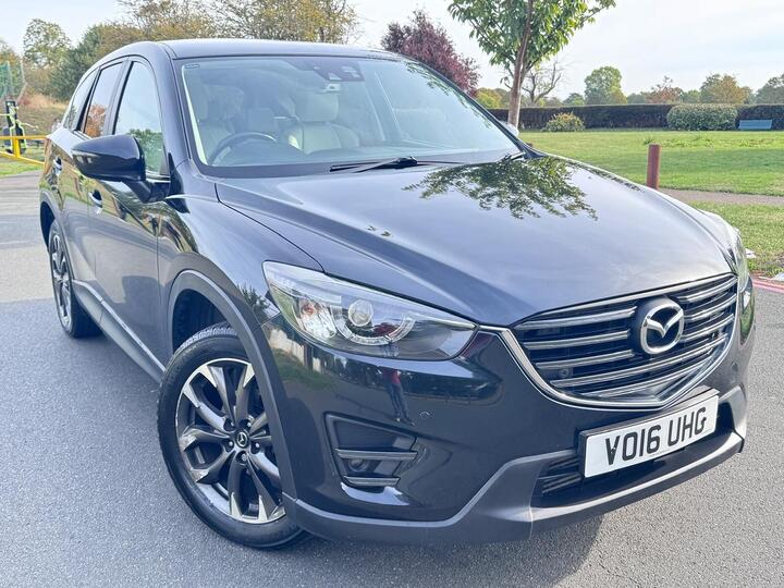 Mazda CX-5 2.2 SKYACTIV-D Sport Nav Auto 4WD Euro 6 (s/s) 5dr