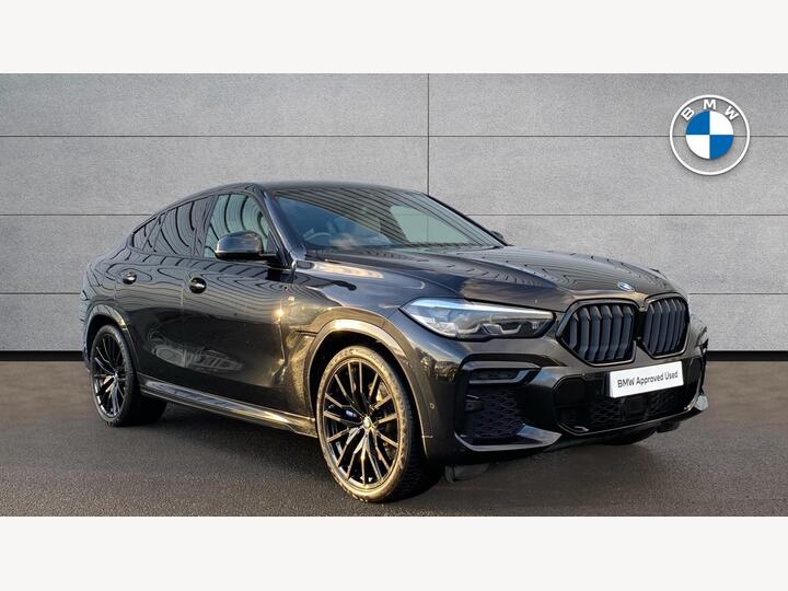 BMW X6 3.0 30d MHT M Sport Auto XDrive Euro 6 (s/s) 5dr
