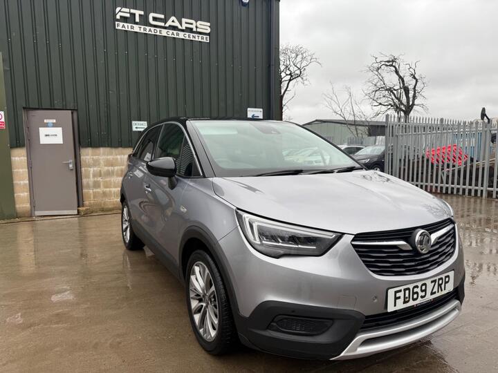 Vauxhall Crossland X 1.2 Sport Nav Premium Euro 6 (s/s) 5dr
