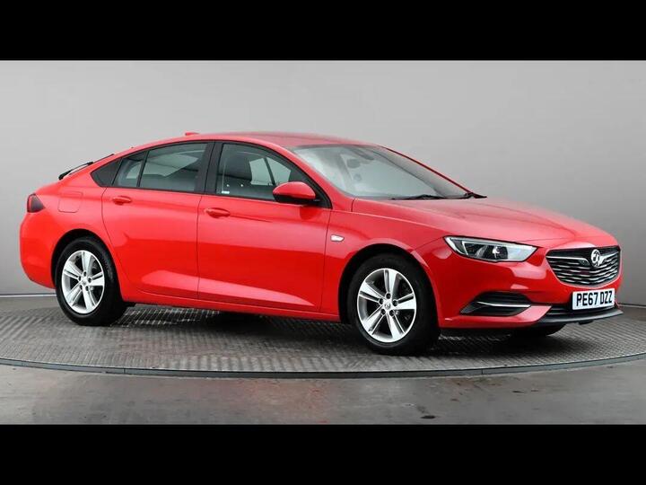 Vauxhall Insignia Grand Sport 1.5i Turbo Design Nav Grand Sport Euro 6 (s/s) 5dr