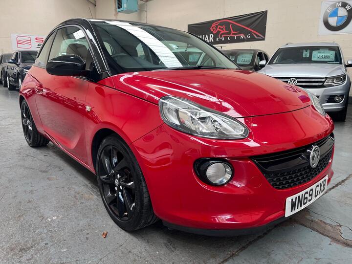 Vauxhall ADAM 1.2i Griffin Euro 6 3dr