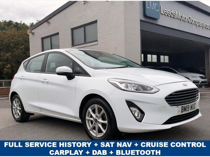 Ford FIESTA 1.1 Ti-VCT Zetec Euro 6 (s/s) 5dr