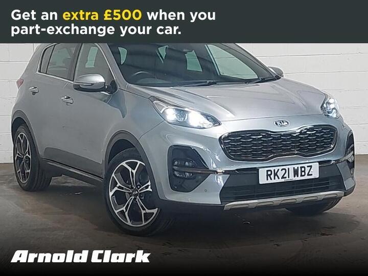 Kia Sportage 1.6 T-GDi GT-Line Euro 6 (s/s) 5dr