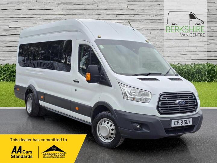 Ford TRANSIT 2.2 TDCi 460 HDT Trend L4 H3 5dr (18 Seats)