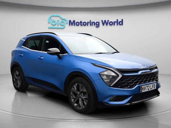 Kia Sportage 1.6 H T-GDi GT-Line Auto Euro 6 (s/s) 5dr