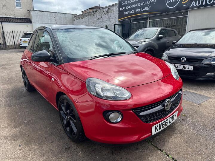Vauxhall ADAM 1.2i EcoFLEX ENERGISED Euro 6 (s/s) 3dr