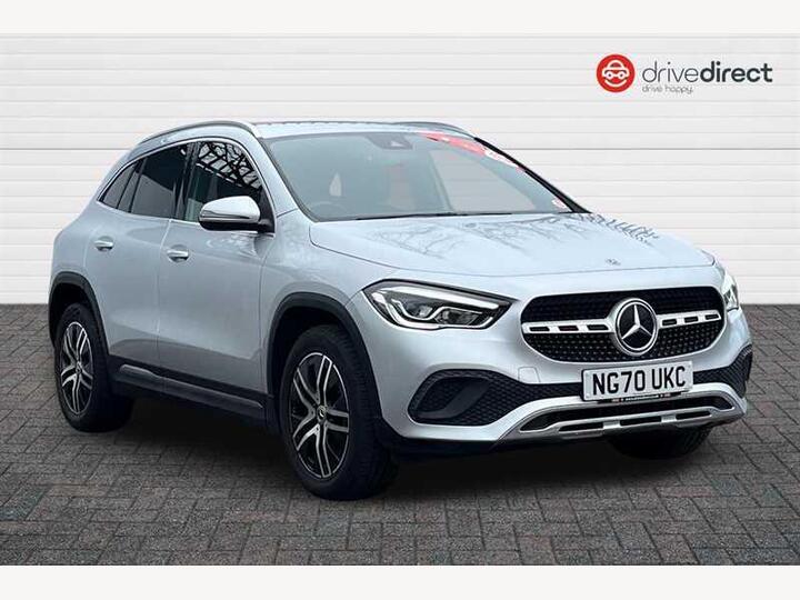 Mercedes-Benz GLA 1.3 GLA200 Sport 7G-DCT Euro 6 (s/s) 5dr