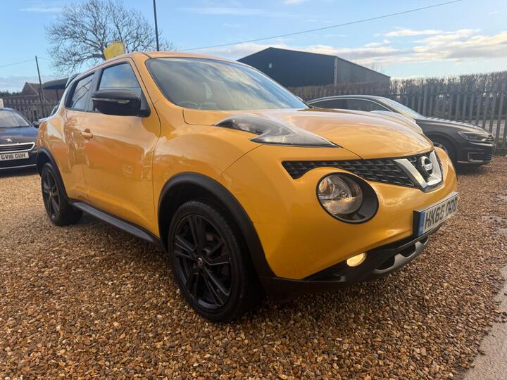 Nissan Juke 1.2 DIG-T N-Connecta Euro 6 (s/s) 5dr