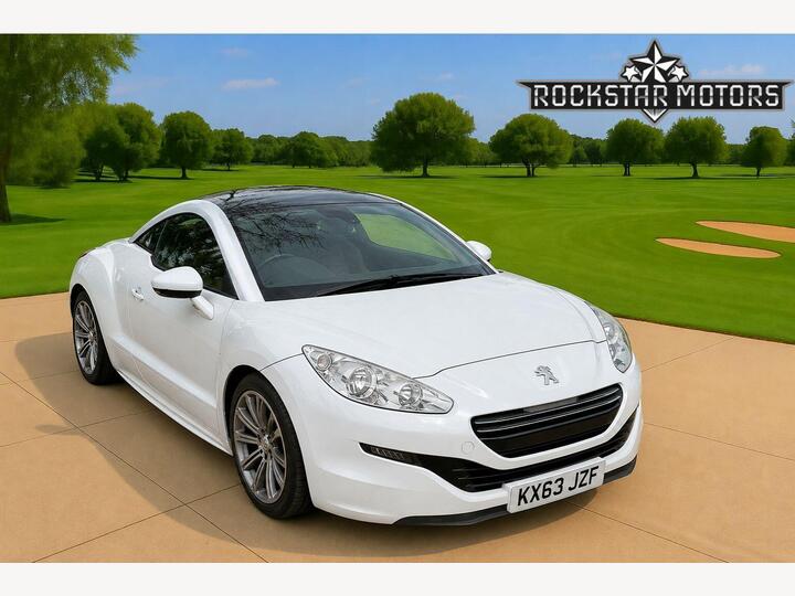 Peugeot RCZ 2.0 HDi Sport Euro 5 2dr