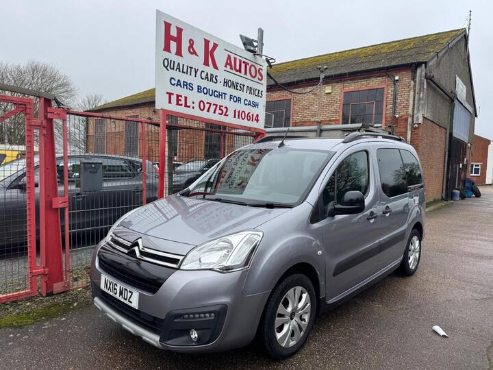 Citroen Berlingo 1.6 BlueHDi XTR Multispace MPV Euro 6 5dr Citroen Berlingo 1.6 BlueHDi XTR Multispace MPV Euro 6 5dr