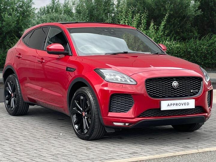Jaguar E-PACE 2.0 P250 R-Dynamic HSE Auto AWD Euro 6 (s/s) 5dr