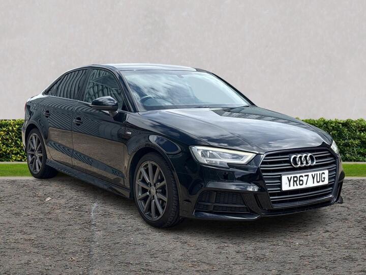 Audi A3 1.5 TFSI CoD Black Edition S Tronic Euro 6 (s/s) 4dr