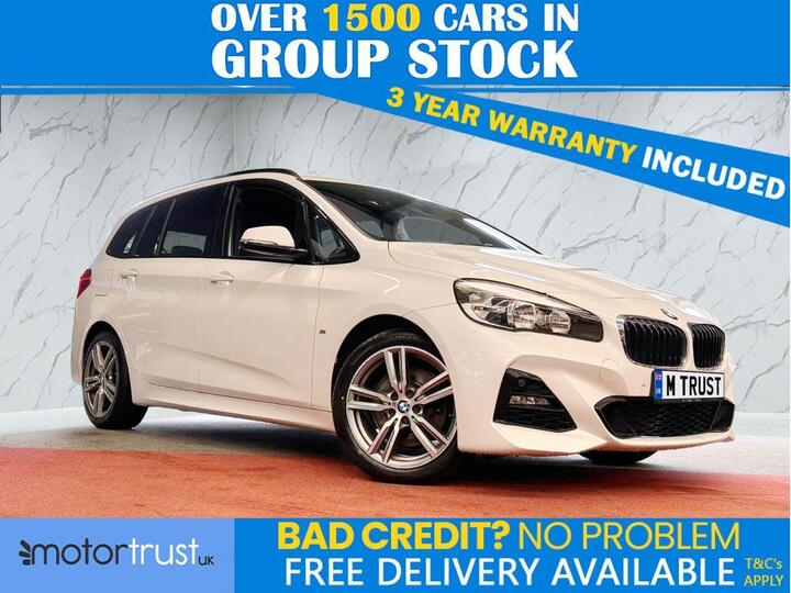 BMW 2 Series GRAN TOURER 2.0 220d M Sport Auto Euro 6 (s/s) 5dr