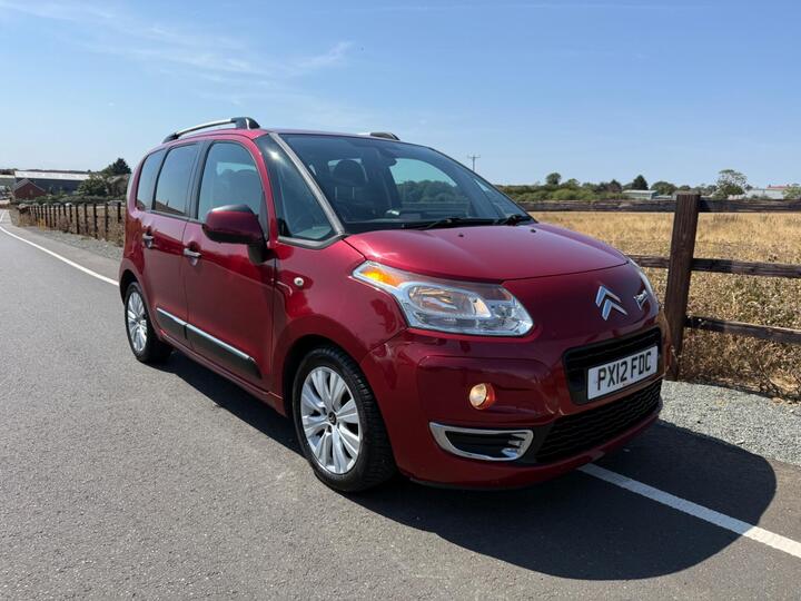Citroen C3 Picasso 1.6 HDi Exclusive Euro 5 5dr