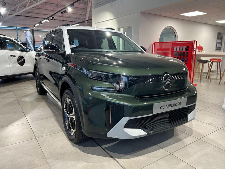 Citroen C3 Aircross 1.2 Turbo PLUS Euro 6 (s/s) 5dr