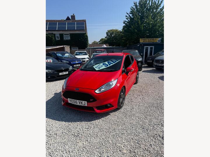 Ford Fiesta 1.6T EcoBoost ST-3 Euro 6 3dr
