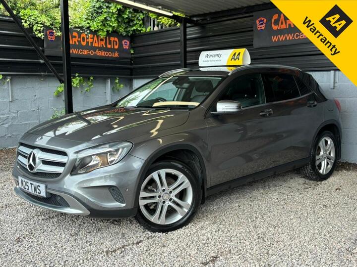 Mercedes-Benz GLA 2.1 GLA220d Sport (Executive) 7G-DCT 4MATIC Euro 6 (s/s) 5dr