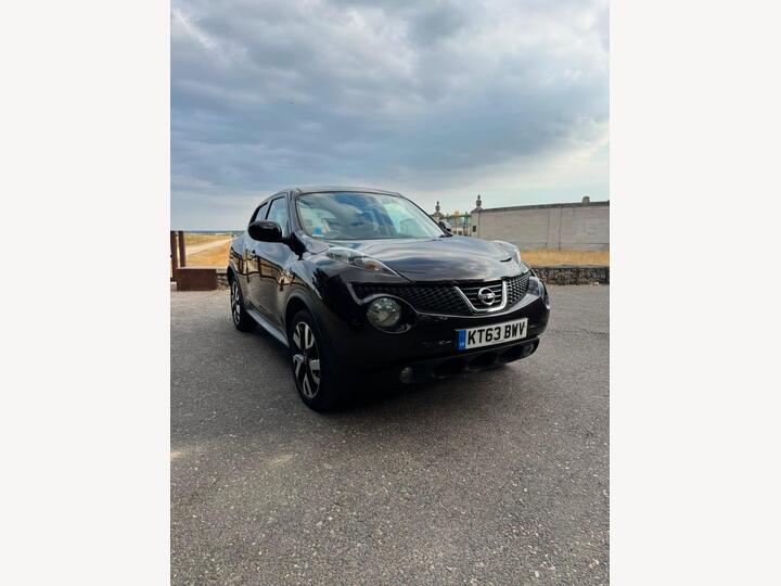 Nissan Juke 1.6 N-tec CVT Euro 5 5dr