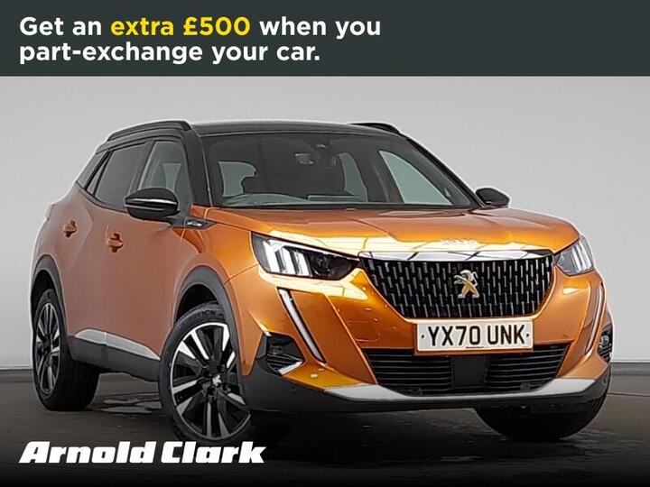 Peugeot 2008 1.2 PureTech GT Line Euro 6 (s/s) 5dr