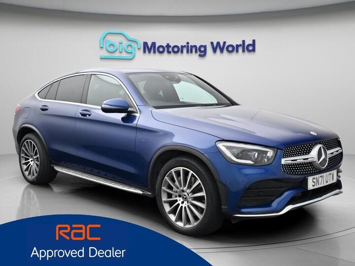 Mercedes-Benz GLC 2.0 GLC220d AMG Line (Premium) Coupe G-Tronic+ 4MATIC Euro 6 (s/s) 5dr