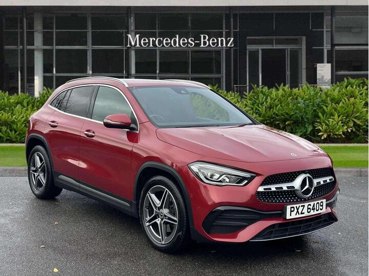 Mercedes-Benz GLA 1.3 GLA180 AMG Line (Premium) 7G-DCT Euro 6 (s/s) 5dr