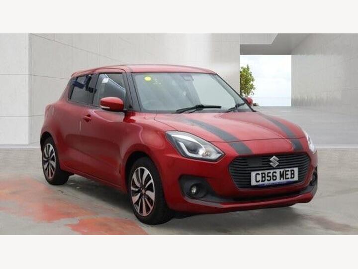 Suzuki Swift 1.0 Boosterjet SZ5 Auto Euro 6 5dr