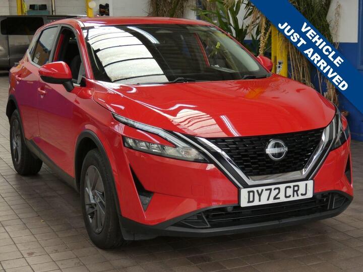 Nissan QASHQAI 1.3 DIG-T MHEV Acenta Premium XTRON Euro 6 (s/s) 5dr