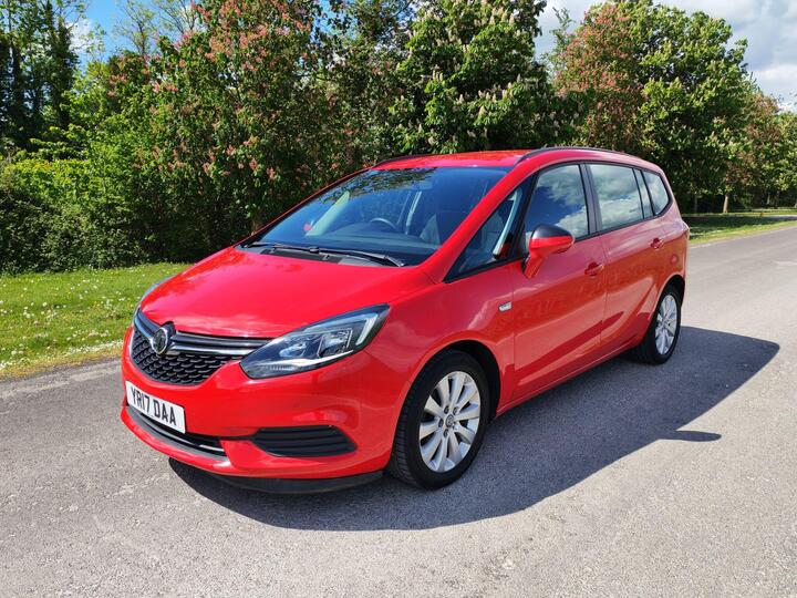 Vauxhall Zafira Tourer 1.4i Turbo Design Euro 6 5dr