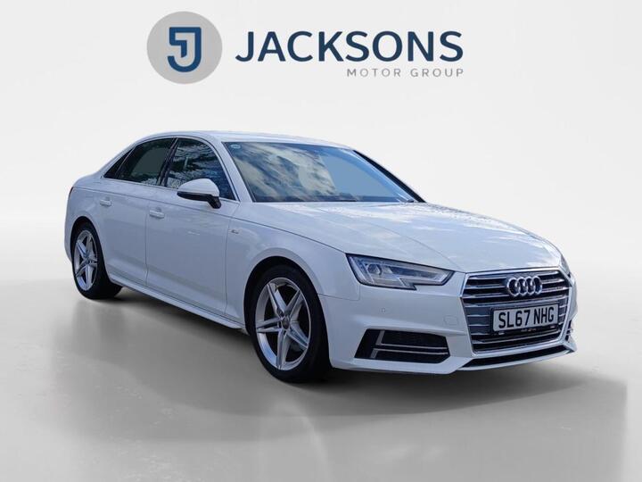 Audi A4 1.4 TFSI S Line Euro 6 (s/s) 4dr