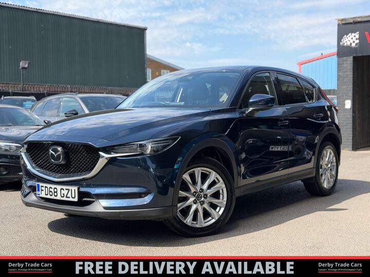 Mazda CX-5 2.2 SKYACTIV-D Sport Nav+ Euro 6 (s/s) 5dr