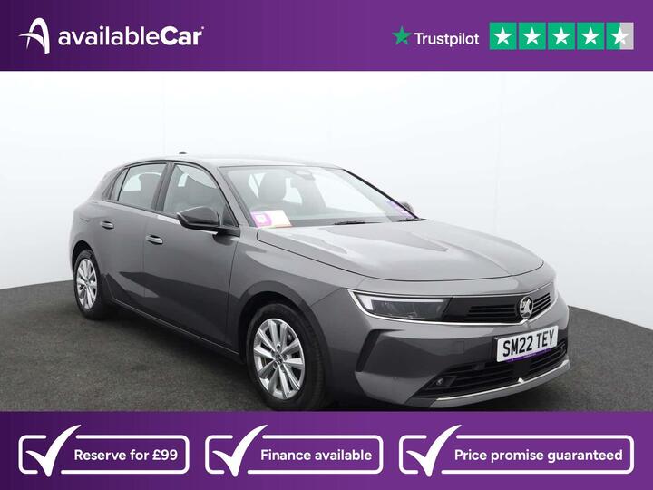 Vauxhall Astra 1.2 Turbo Design Euro 6 (s/s) 5dr Vauxhall Astra 1.2 Turbo Design Euro 6 (s/s) 5dr