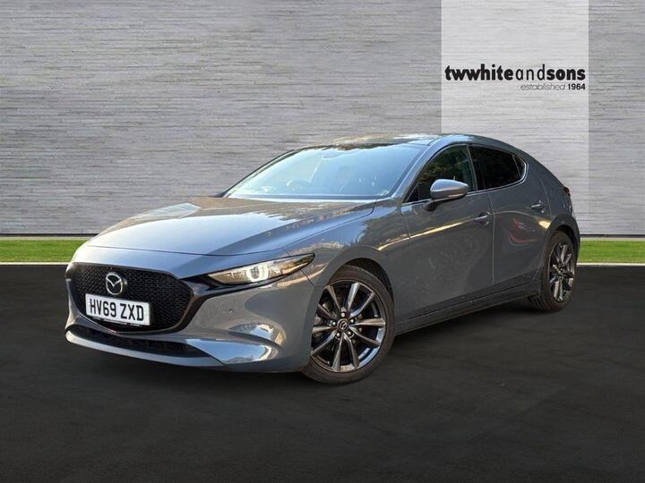 Mazda Mazda3 2.0 SKYACTIV-G MHEV Sport Lux Euro 6 (s/s) 5dr