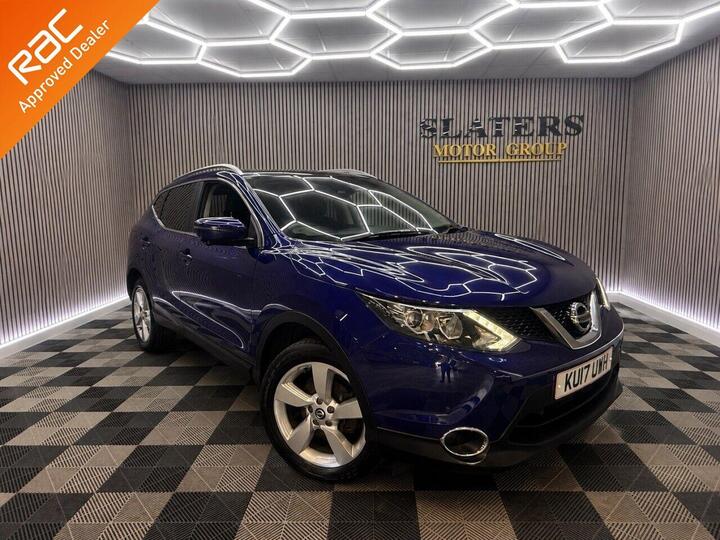 Nissan QASHQAI 1.5 DCi N-Connecta 2WD Euro 6 (s/s) 5dr