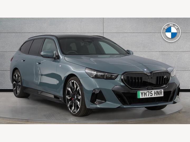BMW I5 40 83.9kWh M Sport Pro Touring Auto EDrive 5dr (11kW Charger)