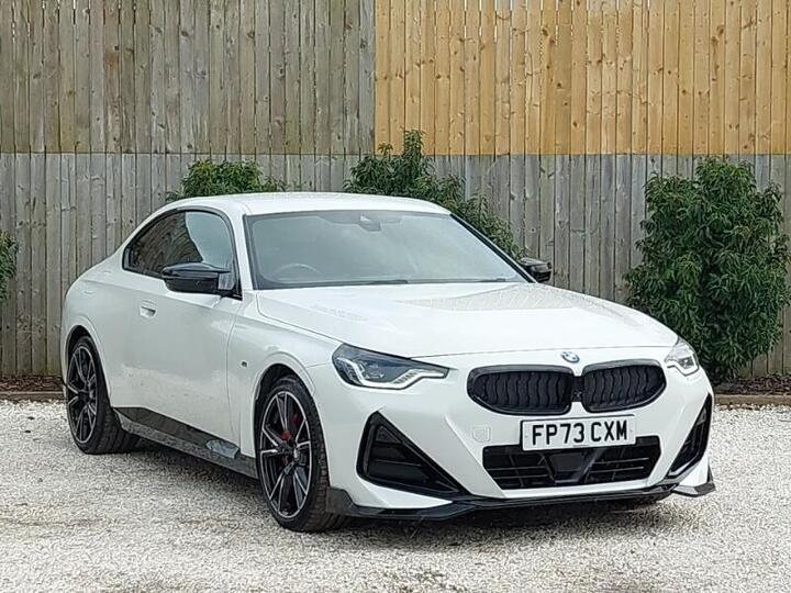 BMW 2 Series 3.0 M240i Auto XDrive Euro 6 (s/s) 2dr