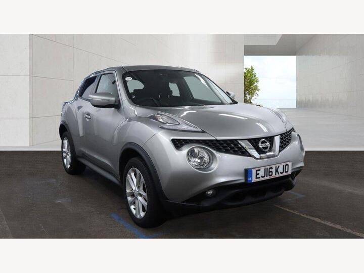 Nissan Juke 1.2 DIG-T N-Connecta Euro 6 (s/s) 5dr