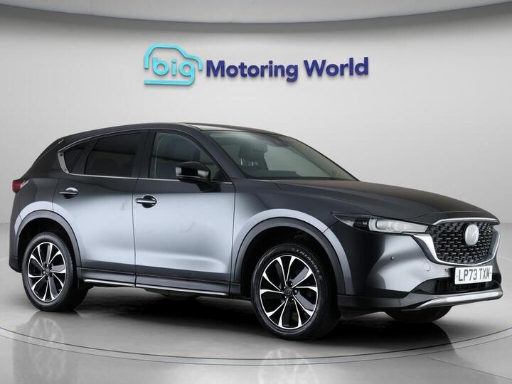 Mazda CX-5 2.0 E-SKYACTIV G MHEV Newground Auto Euro 6 (s/s) 5dr