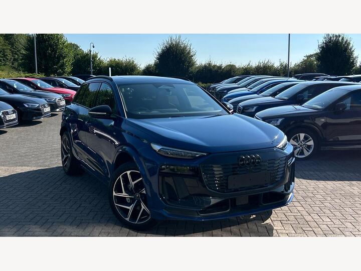Audi Q6 E-tron 100kWh Black Edition Auto Quattro 5dr